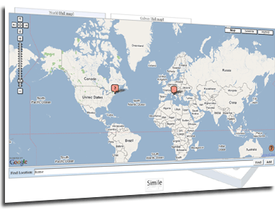 Attendee map