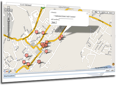 Galway map
