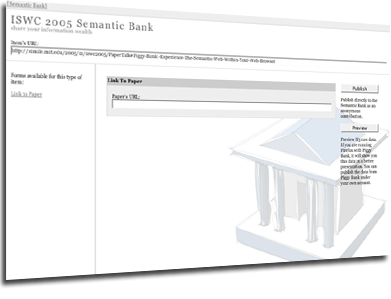 Linking papers to talks